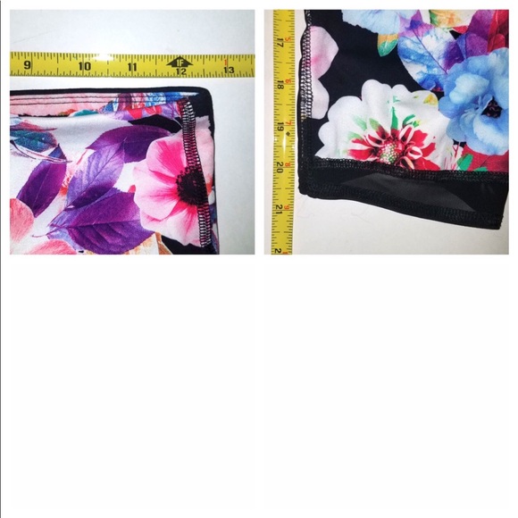 OLD NAVY ACTIVE GODRY Floral Pants Small - Picture 8 of 8